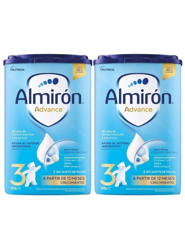 duplo-leche-advance-3-800g-12m-almiron-1.jpg – Vista frontal del pack doble.