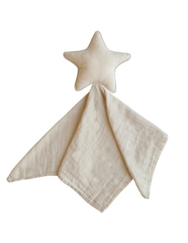 Dudú Estrella Fog 45,5x32,5cm Mushie