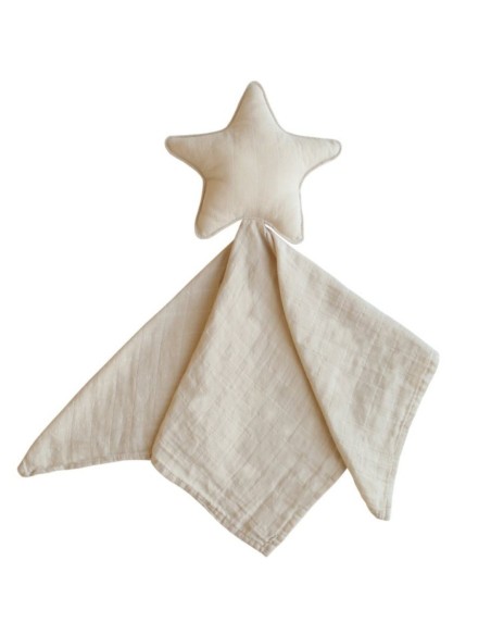 Dudú Estrella Fog 45,5x32,5cm Mushie