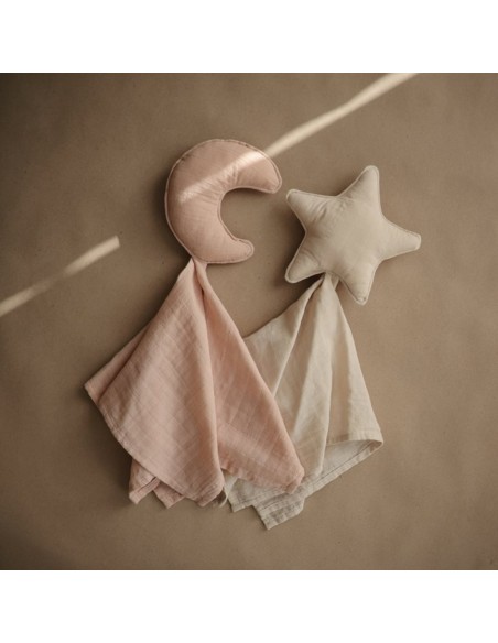 Dudú Estrella Fog 45,5x32,5cm Mushie