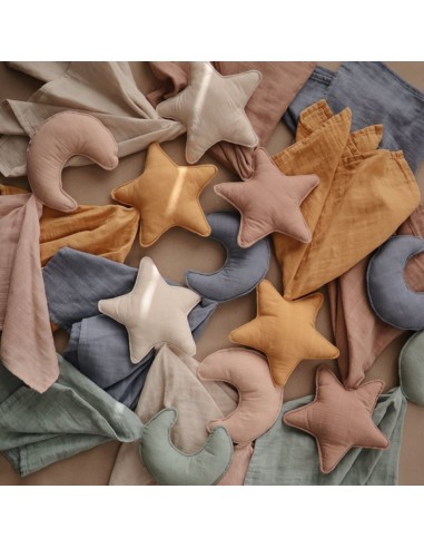 Dudú Estrella Fog 45,5x32,5cm Mushie