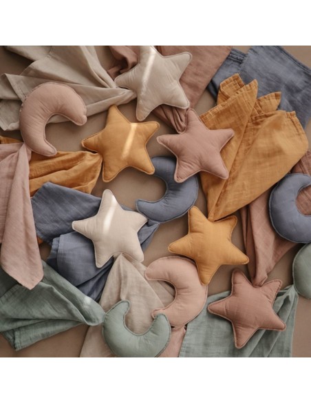 Dudú Estrella Fog 45,5x32,5cm Mushie