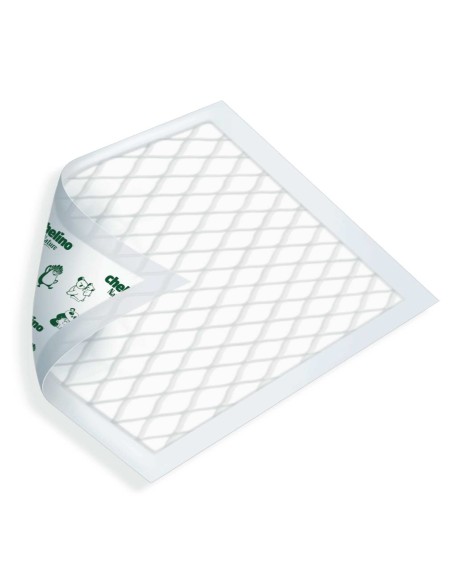 Cambiadores desechables Chelino Nature 60x60 cm 25 uds