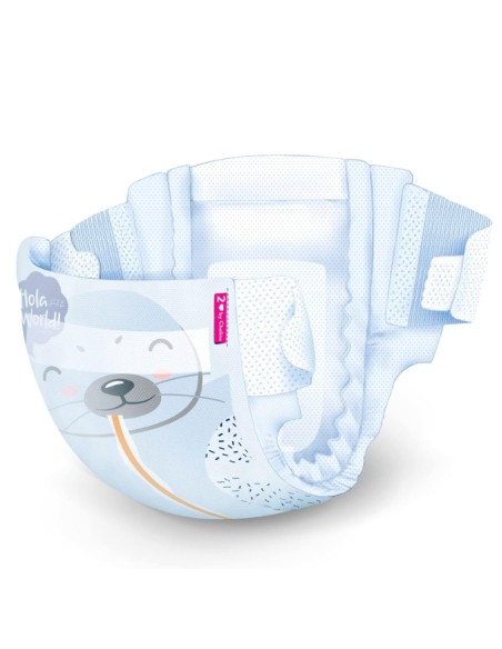 Pack 6 Pañal Love Chelino Talla 2 (3 - 6 kg) 168 uds.