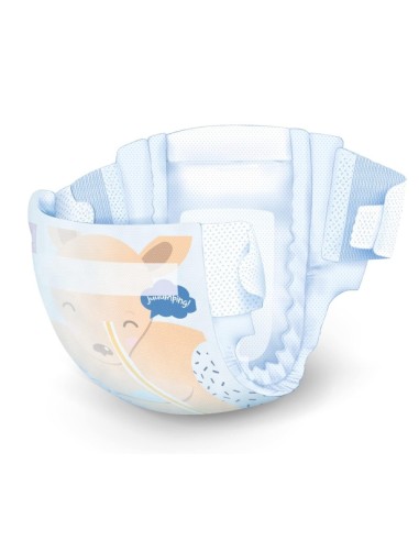 Pack 6 paquetes pañales Love Chelino Talla 3  (4 - 10 kg) 216uds.