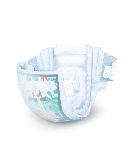 Pack 6 paquetes pañales Love Chelino Talla 4  (9 - 15 kg) 204uds.