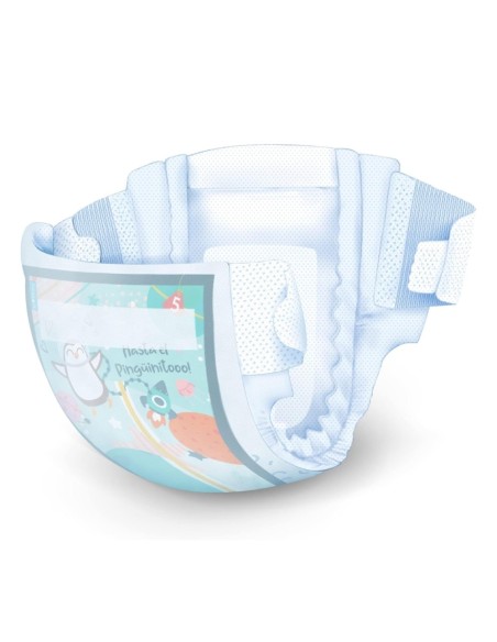 Pack 6 paquetes pañales Love Chelino Talla 5  (15 - 18 kg) 180uds.