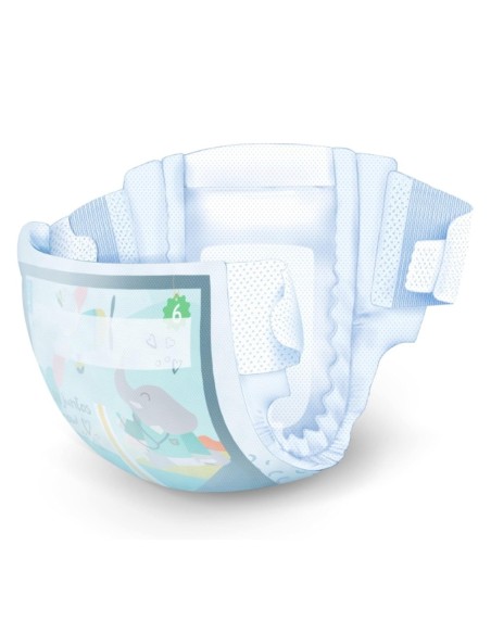 Pack 6 paquetes pañales Love Chelino Talla 6  (17 - 28 kg) 162uds.