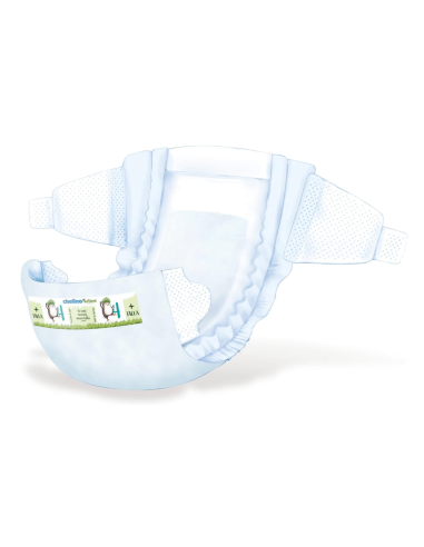 Pack 6 pañales Chelino Nature T4