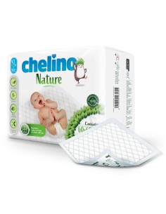 Cambiadores desechables Chelino Nature 60x60 cm 25 uds 2