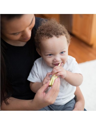 Pack Mis primeros dientes. Cepillo Dr. Brown’s + Gel Dentífrico Weleda