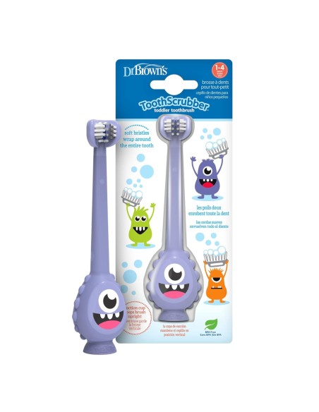 Pack Mis primeros dientes. Cepillo Dr. Brown’s + Gel Dentífrico Weleda