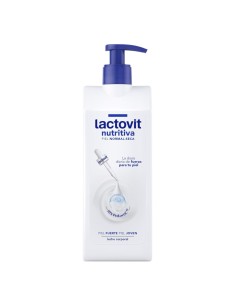 Pack Lactovit nutritivo: Leche corporal+ gel de baño 2