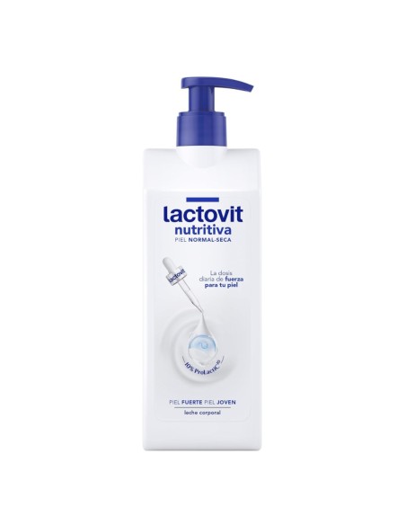 Pack Lactovit nutritivo: Leche corporal+ gel de baño
