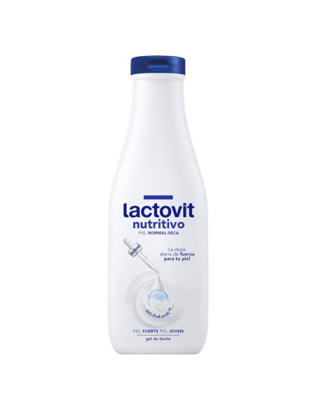 Pack Lactovit nutritivo: Leche corporal+ gel de baño