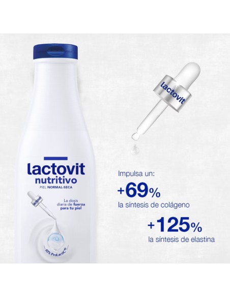Pack Lactovit nutritivo: Leche corporal+ gel de baño