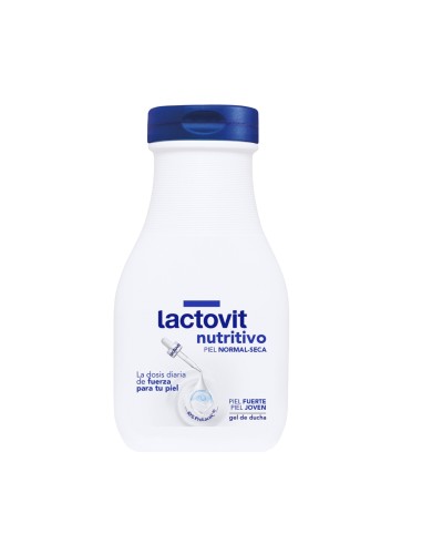 Pack Lactovit nutritivo: Leche corporal+ gel de baño