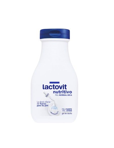 Pack Lactovit nutritivo: Leche corporal+ gel de baño
