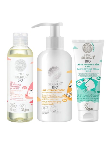 Pack cuidado de la piel Litte Siberica