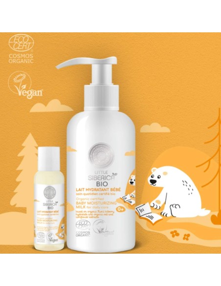 Pack cuidado de la piel Litte Siberica