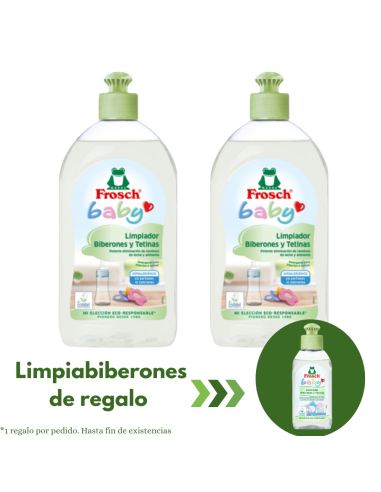 duplo-limpiabiberones-chupetes-500ml-frosch-baby-1.jpg – Pack Duplo Frosch Baby limpiabiberones 500 ml.
