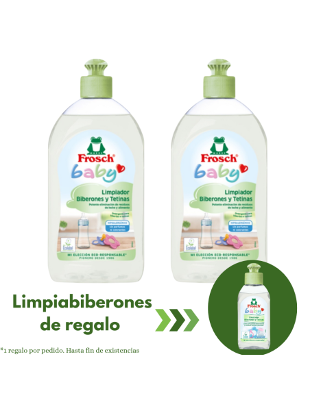 duplo-limpiabiberones-chupetes-500ml-frosch-baby-1.jpg – Pack Duplo Frosch Baby limpiabiberones 500 ml.