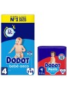 Dodot talla 4 + Dodot Pants Talla 4 - Nappy.es