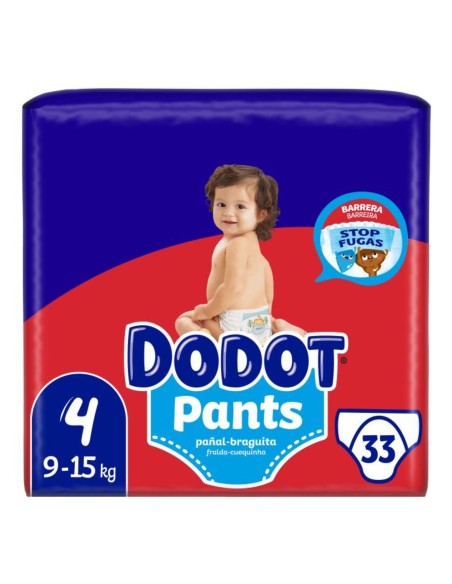 Dodot talla 4 + Dodot Pants Talla 4 - Nappy.es