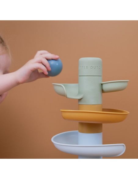 Circuito de Bolas Azul +10M. Little Dutch