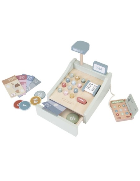 Caja Registradora con escáner Nuevo Col +36M. Little Dutch