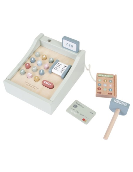 Caja Registradora con escáner Nuevo Col +36M. Little Dutch