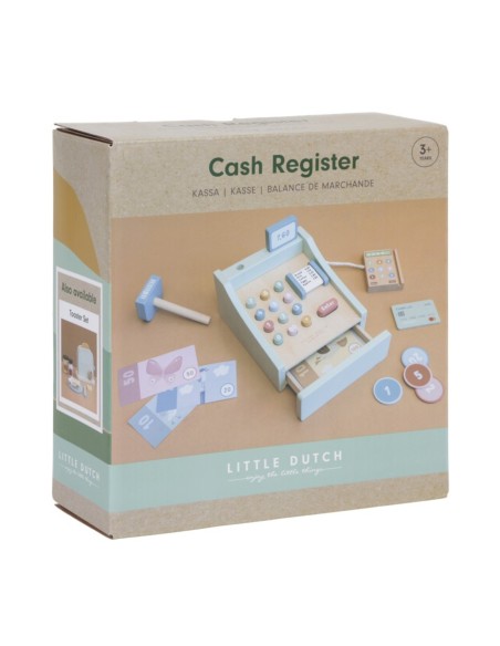 Caja Registradora con escáner Nuevo Col +36M. Little Dutch