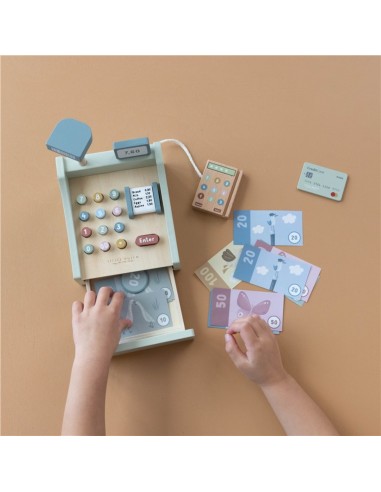 Caja Registradora con escáner Nuevo Col +36M. Little Dutch
