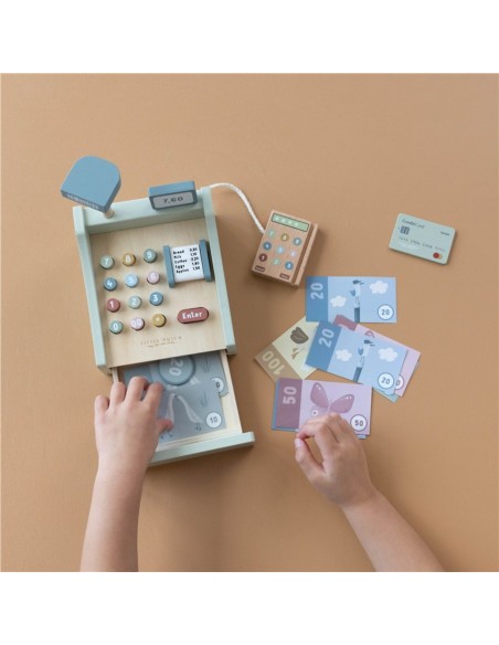 Caja Registradora con escáner Nuevo Col +36M. Little Dutch