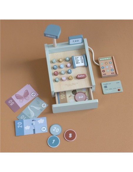 Caja Registradora con escáner Nuevo Col +36M. Little Dutch