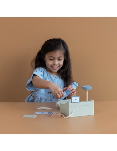 Caja Registradora con escáner Nuevo Col +36M. Little Dutch