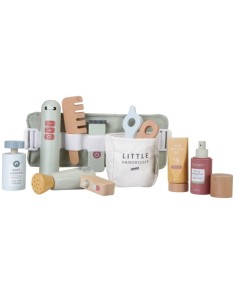Set de peluquería madera FSC +36M. Little Dutch