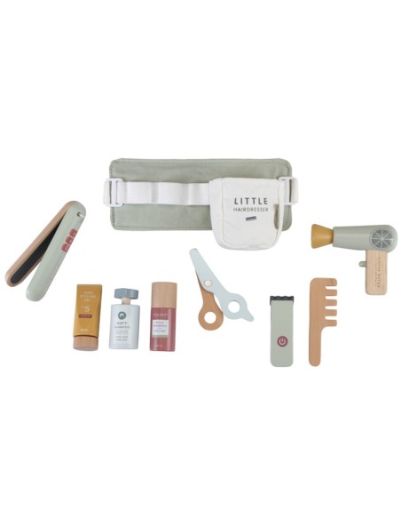 Set de peluquería madera FSC +36M. Little Dutch