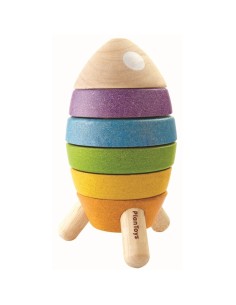 Cohete apilable +18M. PlanToys