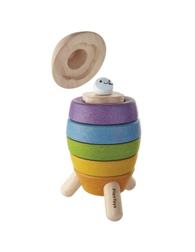 Cohete apilable +18M. PlanToys