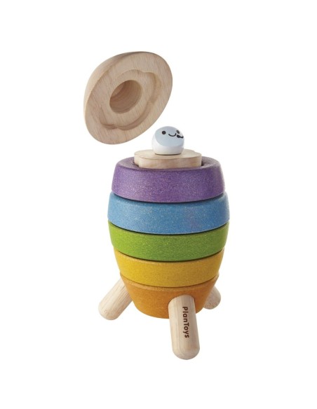 Cohete apilable +18M. PlanToys