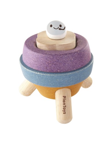 Cohete apilable +18M. PlanToys