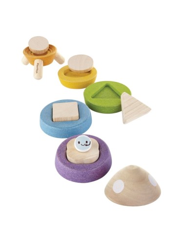 Cohete apilable +18M. PlanToys