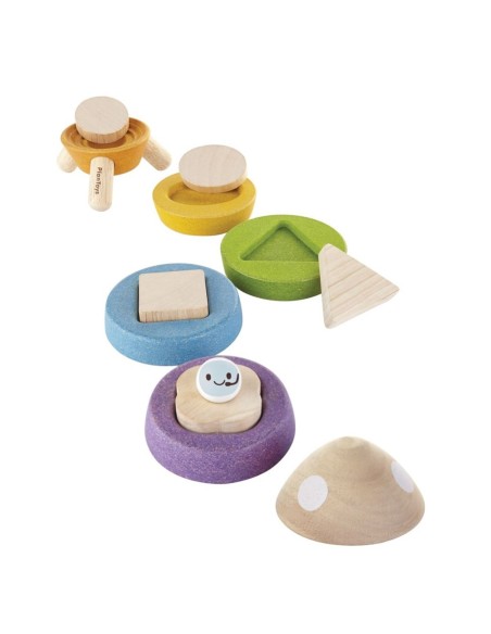 Cohete apilable +18M. PlanToys