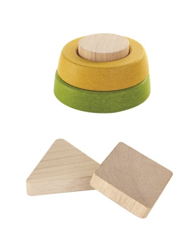 Cohete apilable +18M. PlanToys