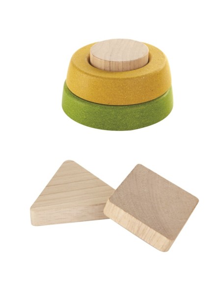 Cohete apilable +18M. PlanToys