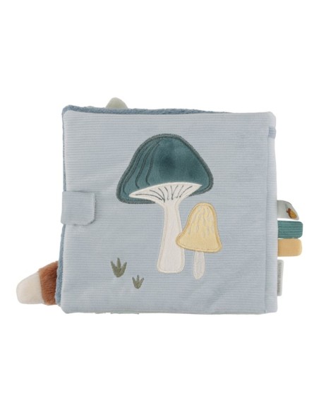 Libro blandito de actividades Forest Friends. Little Dutch