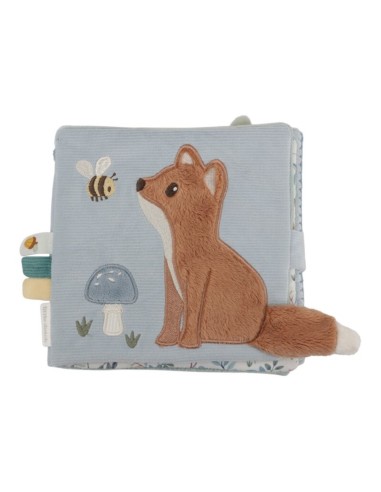 Libro blandito de actividades Forest Friends. Little Dutch