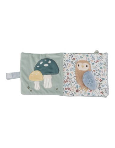 Libro blandito de actividades Forest Friends. Little Dutch