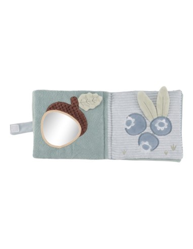 Libro blandito de actividades Forest Friends. Little Dutch